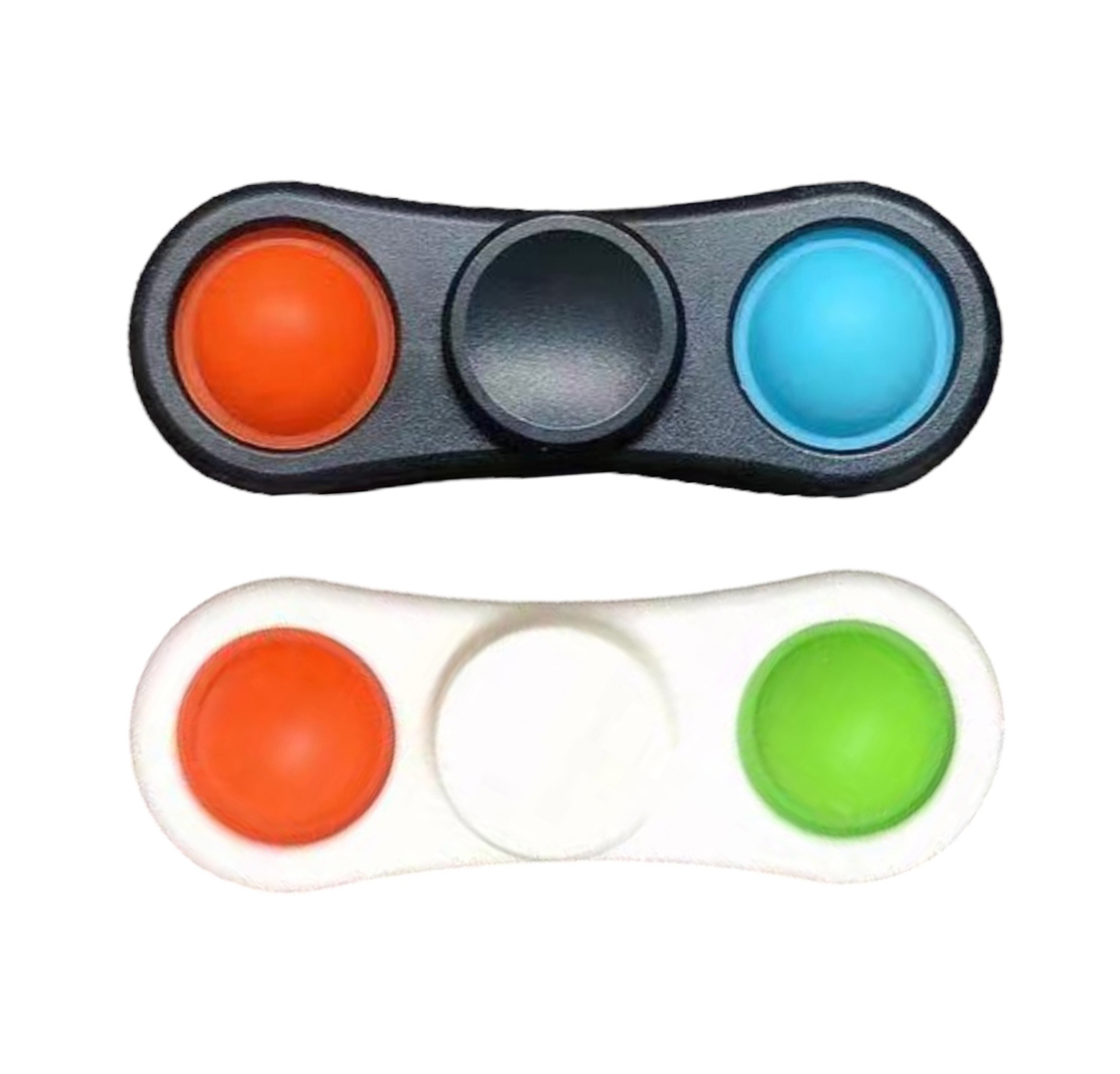 Double Pop Fidget Spinner view 2